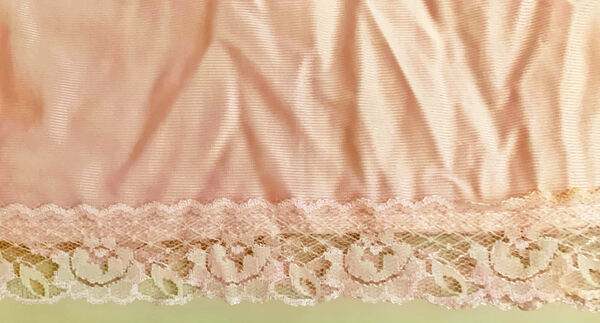 Camisa de Dormir Rosa Suave, Nova. Lingerie