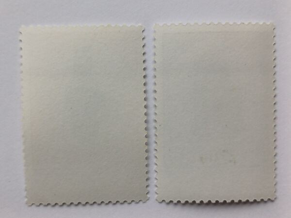 Inauguração da rede telefónica pública em Portugal. Selos