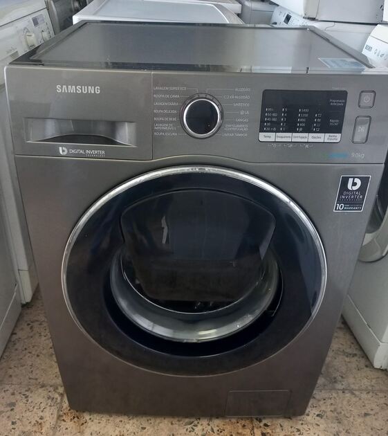 Máquina de Lavar Roupa Samsung. Máquinas de Lavar Roupa