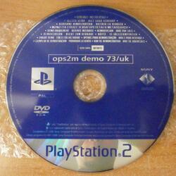 ops2m demo 73/uk - sony playstation 2 ps2. Videojogos. Sintra. PlayStation 2    