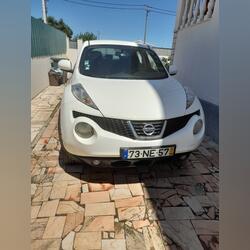 Vendo NISSAN JUKE  Accenta . Carros. Setúbal. 2012   77.500 km Manual Gasolina 77 cv 5 portas Branco Ar condicionado Farol LED Vidros elétricos