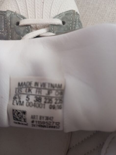 Adidas Superstar. Desportivos