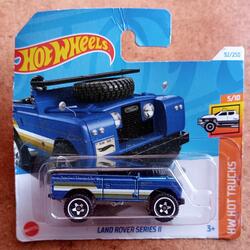 Hot Wheels Land Rover Series II. Miniaturas