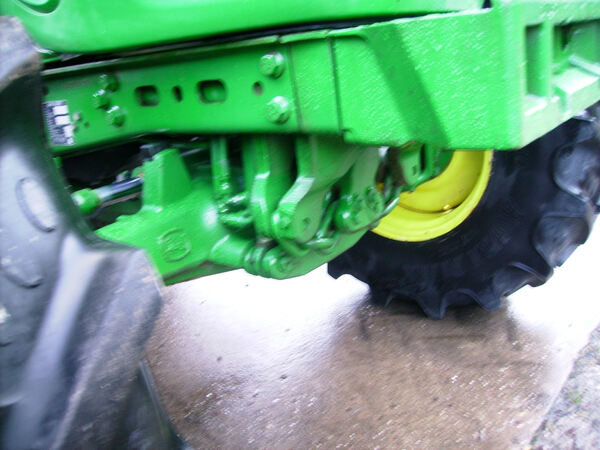 John Deere 6330. Tratores