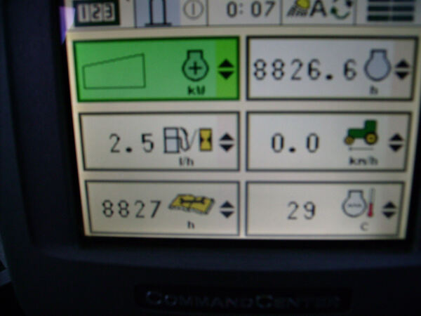 John Deere 6330. Tratores