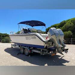 USADO Boston Whaler - Outrage 26. Barcos a motor. Loulé. 1999  8.6 m    Muito bom