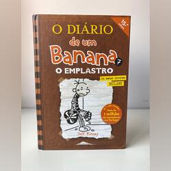 O Diário De Um Banana 3: A Última Gota . Livros. Seixal.  Juvenil Português   Novo / Como novo Capa dura
