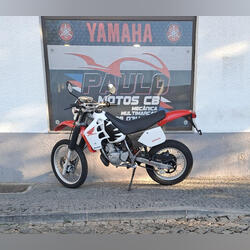 Honda CRM 125cc 11Kw 1999. Motos. Castelo Branco. 1999  Honda 34.699 km Moto desportiva  125 cc Muito bom