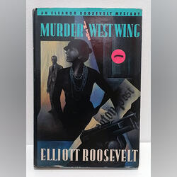 Livro - Murder in the West Wing (edição inglesa), . Livros