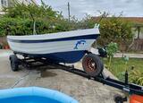 Barcovendo barco Riamar 5m motor suzuki 15 cv.. Barcos a motor