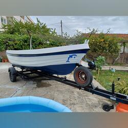 Barcovendo barco Riamar 5m motor suzuki 15 cv.. Barcos a motor