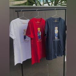 T-shirt Ralph Lauren. T-shirts para Homem. Funchal. Ralph Lauren M / 38 / 10   Branco Novo / Como novo