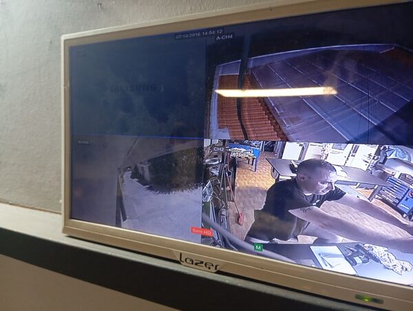 Kit CCTV Samsung. Câmeras de segurança