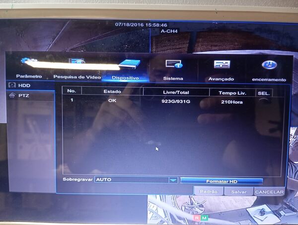 Kit CCTV Samsung. Câmeras de segurança