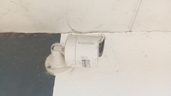 Kit CCTV Samsung. Câmeras de segurança