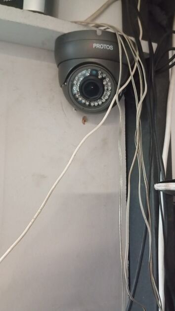 Kit CCTV Samsung. Câmeras de segurança