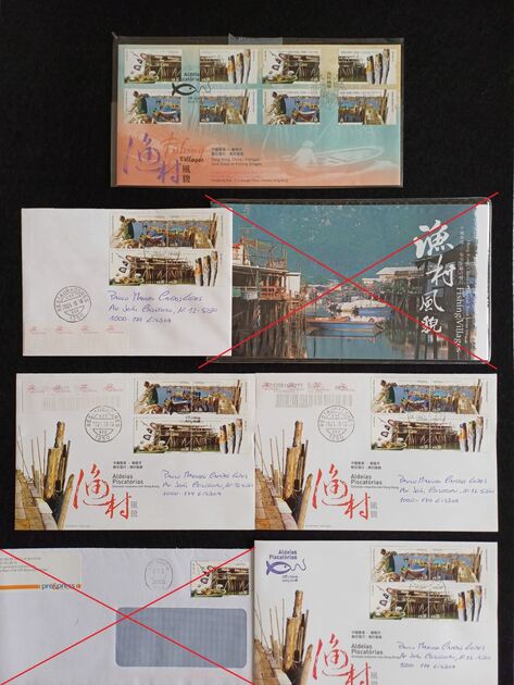 Emissão conjunta França-Arménia, Obras de arte. Selos