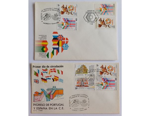 Emissão conjunta França-Arménia, Obras de arte. Selos