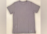 T-Shirt de Adulto Unissexo, Cinza. T-shirts para Homem. Cascais.    Algodão  Cor liso Basica Regular fit