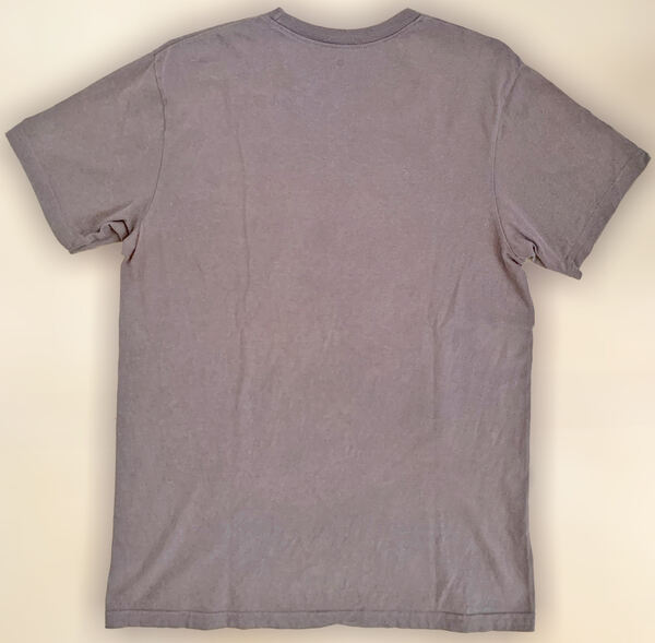 T-Shirt de Adulto Unissexo, Cinza. T-shirts para Homem