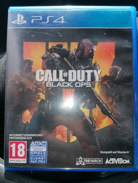 Call of Duty Black Ops 4 PS4 . Videojogos