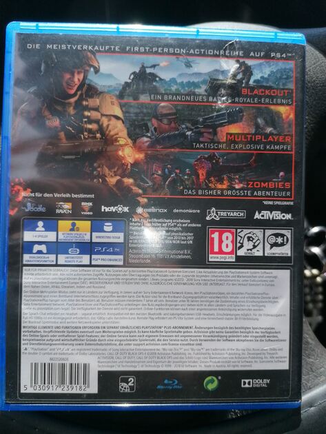 Call of Duty Black Ops 4 PS4 . Videojogos