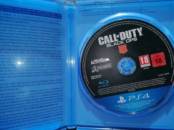 Call of Duty Black Ops 4 PS4 . Videojogos