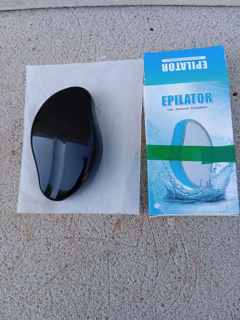 Depiladora de Cristal . Cuidado para o corpo