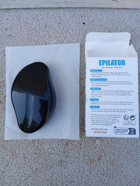 Depiladora de Cristal . Cuidado para o corpo