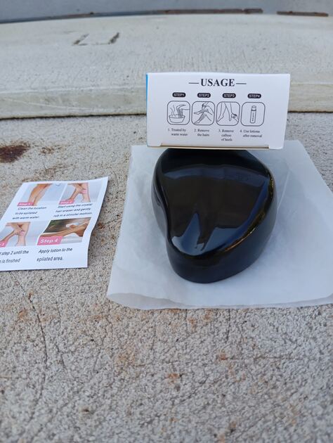 Depiladora de Cristal . Cuidado para o corpo