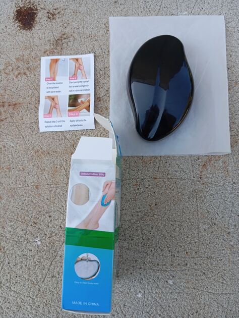 Depiladora de Cristal . Cuidado para o corpo