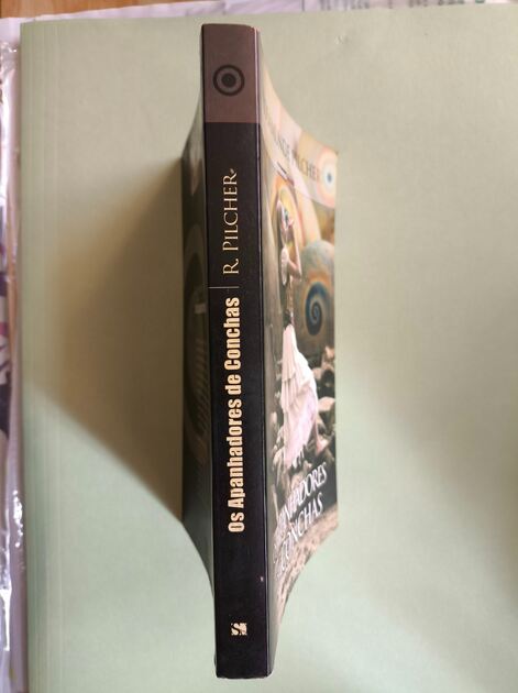 Os Apanhadores de Conchas - Rosamunde Pilcher. Livros