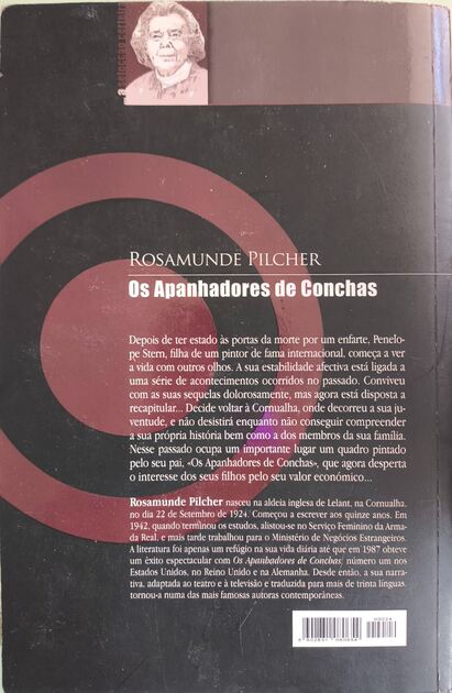 Os Apanhadores de Conchas - Rosamunde Pilcher. Livros
