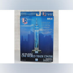 Puzzle 3D – One World Trade Center . Puzzles. Avenidas Novas