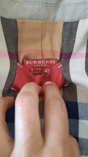 Casaco Burberry Vintage . Casacos mulher