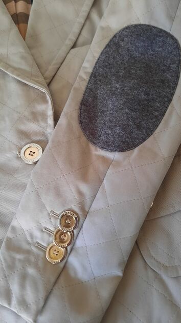 Casaco Burberry Vintage . Casacos mulher