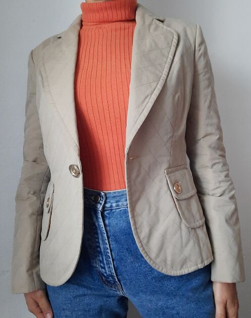 Casaco Burberry Vintage . Casacos mulher