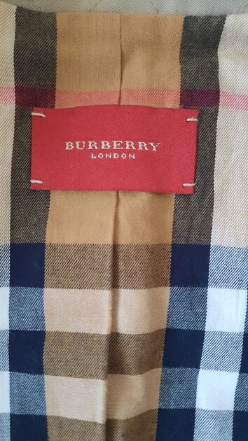 Casaco Burberry Vintage . Casacos mulher