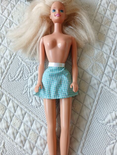 Saia Boneca Barbie Matchin' Styles Fashion Avenue . Bonecas