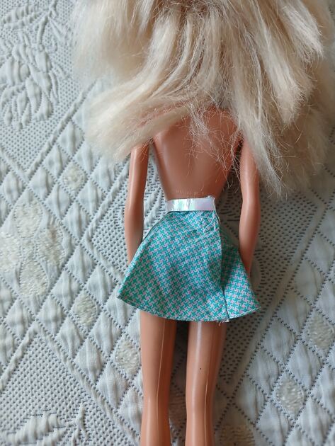 Saia Boneca Barbie Matchin' Styles Fashion Avenue . Bonecas