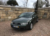 Audi A4 1.9 TDI (130cv) P.V.P: 10.900€. Carros. Cascais. 2001   98.001 km Manual Diesel 130 cv 5 portas Verde