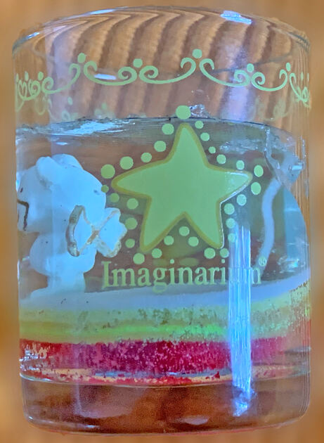 Mini Copinho Vela Natal Imaginarium, Novo. Velas