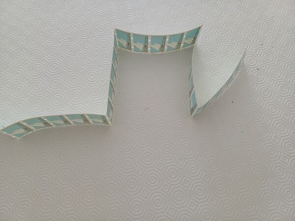 Tira de etiquetas Caravela Portuguesa sem taxa. Selos