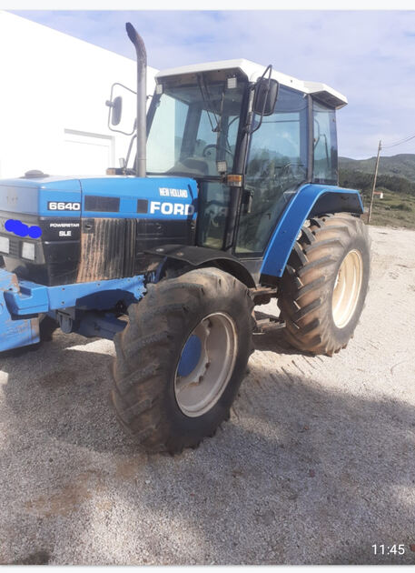 Vendo Ford 6640 . Tratores