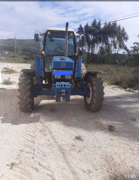 Vendo Ford 6640 . Tratores