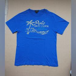 T-shirt Polo Ralph Laurent criança 14-16 . Camisas e T-shirts. Avenidas Novas.  15 anos / 164-170 cm   Azul