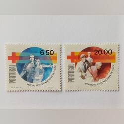 Portugal - Por um Serviço Nacional de Saúde, 1979. Selos