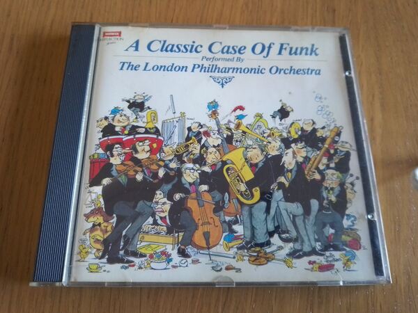 CD Classic Case Of Funk - The London Phillharmonic. Vinil, CDs