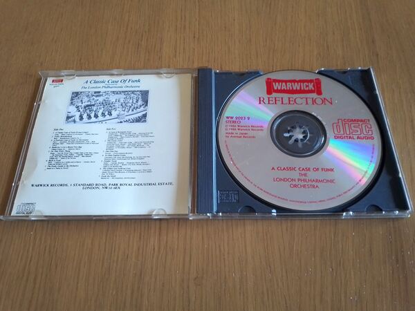 CD Classic Case Of Funk - The London Phillharmonic. Vinil, CDs