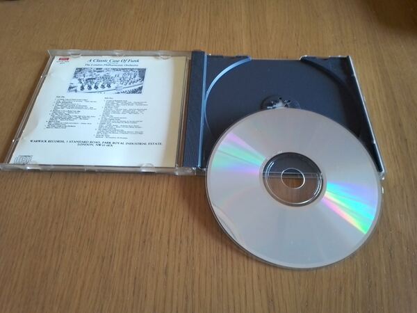 CD Classic Case Of Funk - The London Phillharmonic. Vinil, CDs